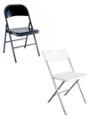 Rent White or Black Chairs at Fun2You Event Rentals