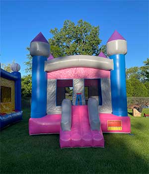 Princess Castle Bounce House For Rent