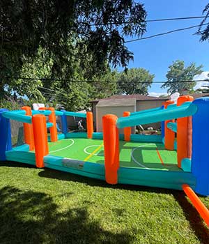 Bounce House Soccer Basketball For All Ages