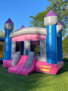 Rent our Princess Castle Bounce House