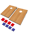 Let's Play Corn Hole! We've got the boards and bags.