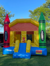 Fun2You Event Rentals - Crayon Bounce House