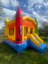 Fun2You Event Rentals - Crayon Bounce House