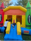 Fun2You Event Rentals - Crayon Bounce House