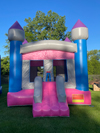 Rent our Princess Castle Bounce House