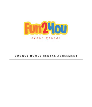 Fun2You Event Rental Agreement